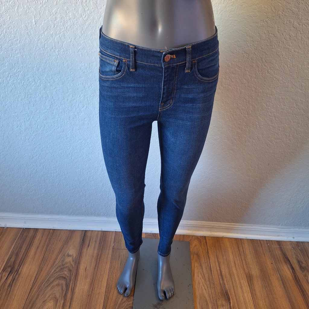 Madewell Highriser Skinny Jeans